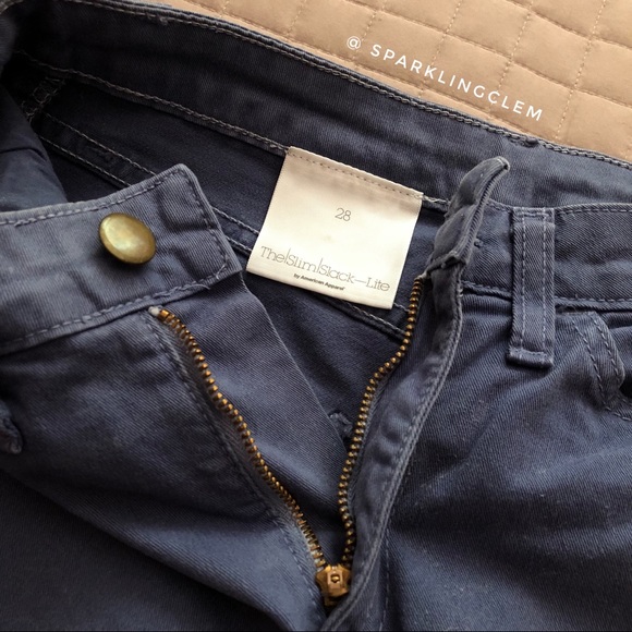 American Apparel Slim Slack Lite 28 - Picture 3 of 7